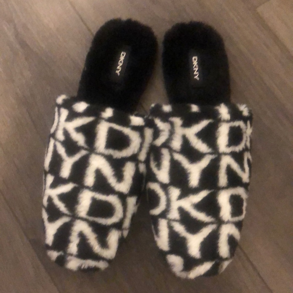 Donna Karen Slippers